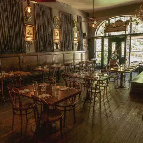 Bull Valley Roadhouse in Port Costa features antique-style decor