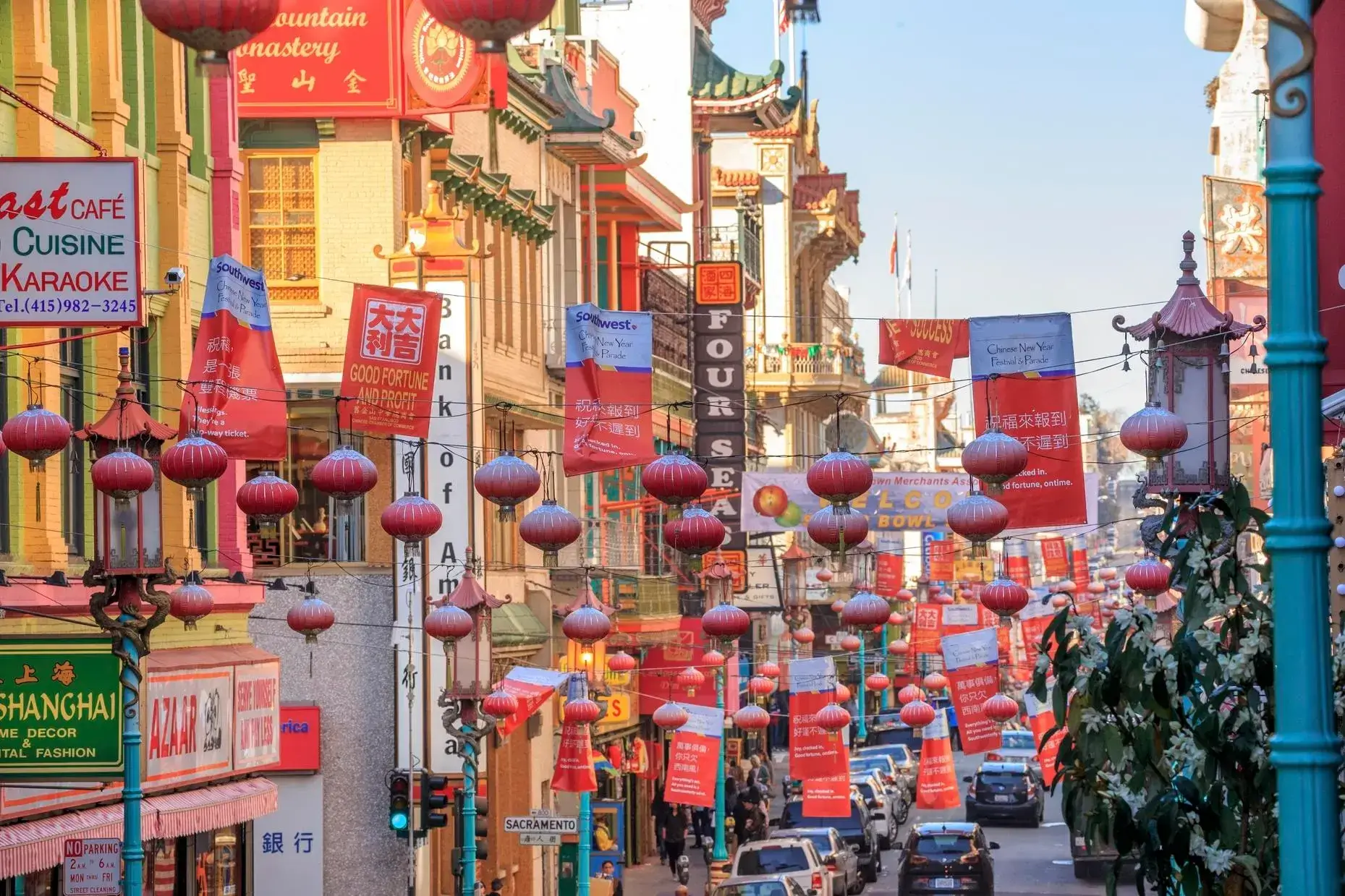 48 hours- Chinatown