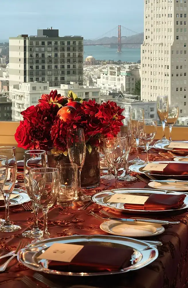 Top of the Mark restaurant in San Francisco, Best sunset restaurants in San Francisco