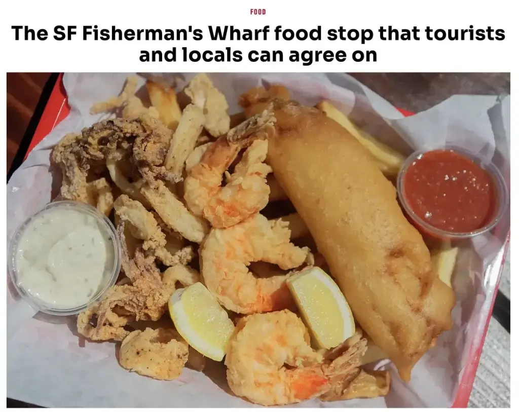 Fish and Chips in San Francisco