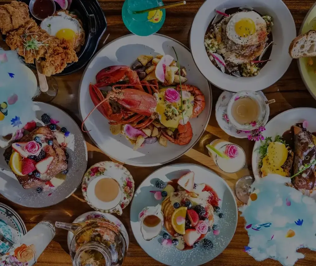 Lobster Benedict special dish from Son & Garden. hidden restaurants outside San Francisco