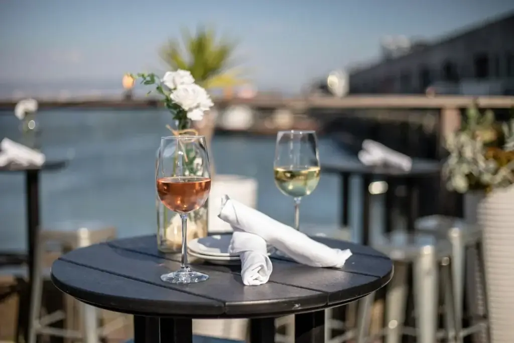 ATwater Tavern restaurant near Oracle Park with waterfront dining in San Francisco