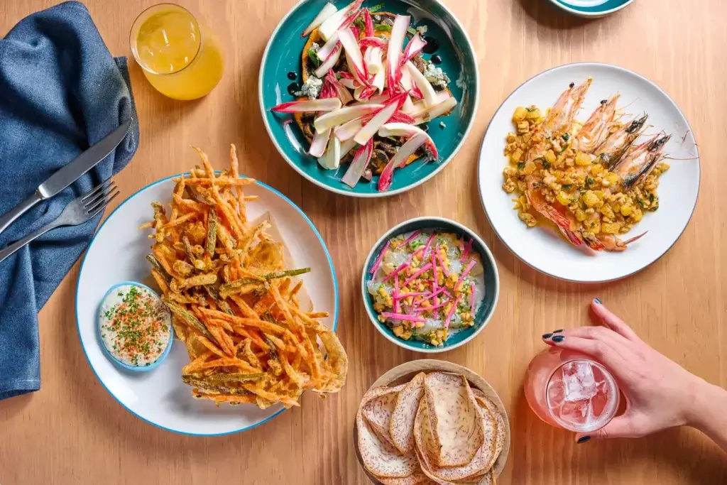 Liholiho Yacht club, Hawaiian inspired restaurant in San Francisco