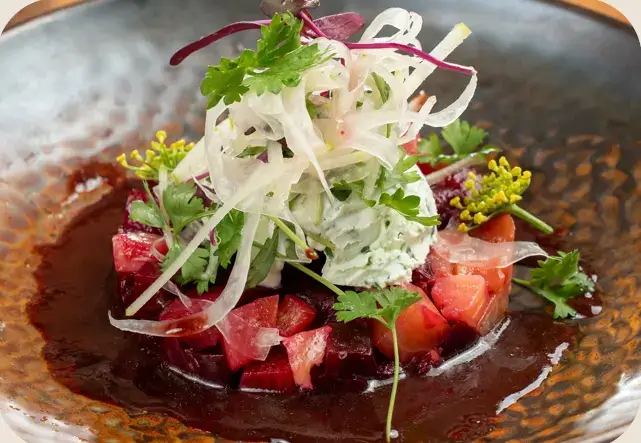 Ingredients an underrated restaurant serving globally inspired food with local ingredients