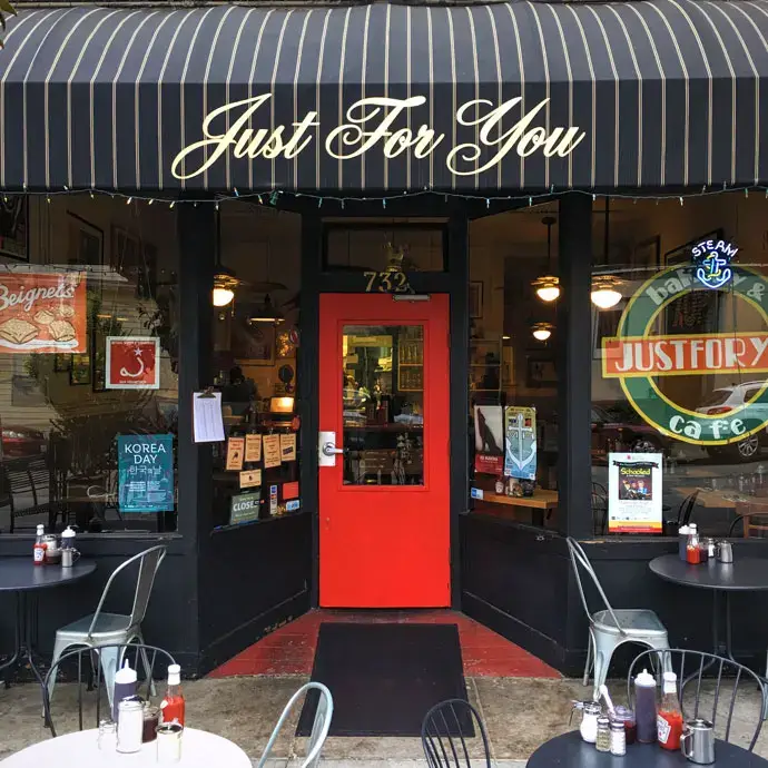 Just For You cafe