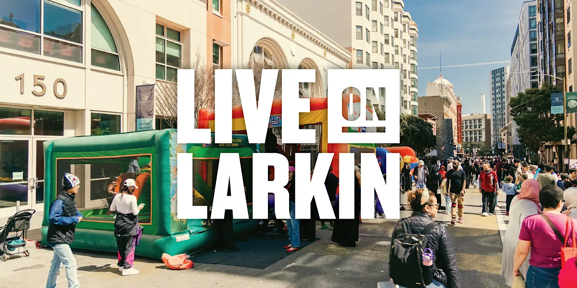 Live on Larkin