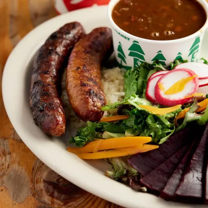 Rosamunde sausage grill
