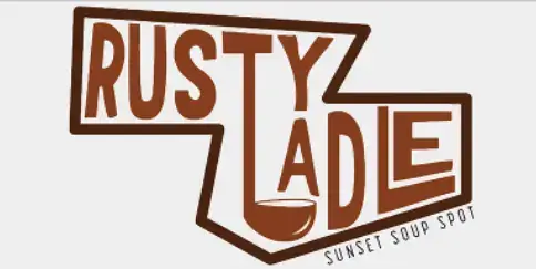 rusty ladle