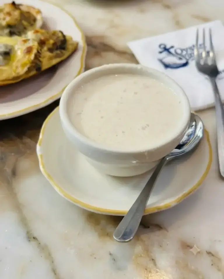 Beat Clam Chowder in San Francisco