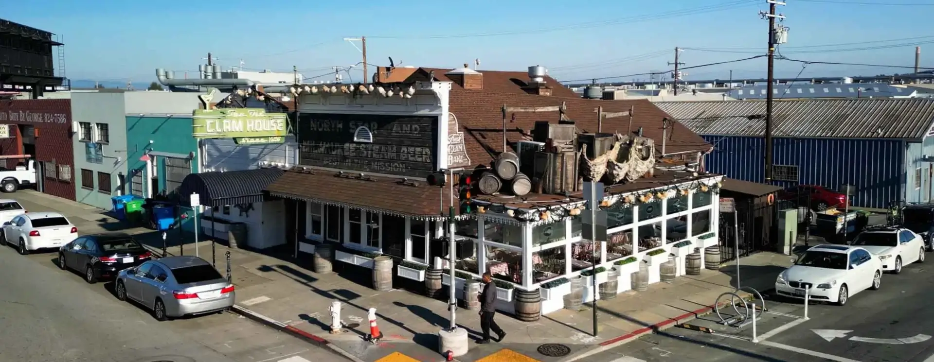 the old clam house