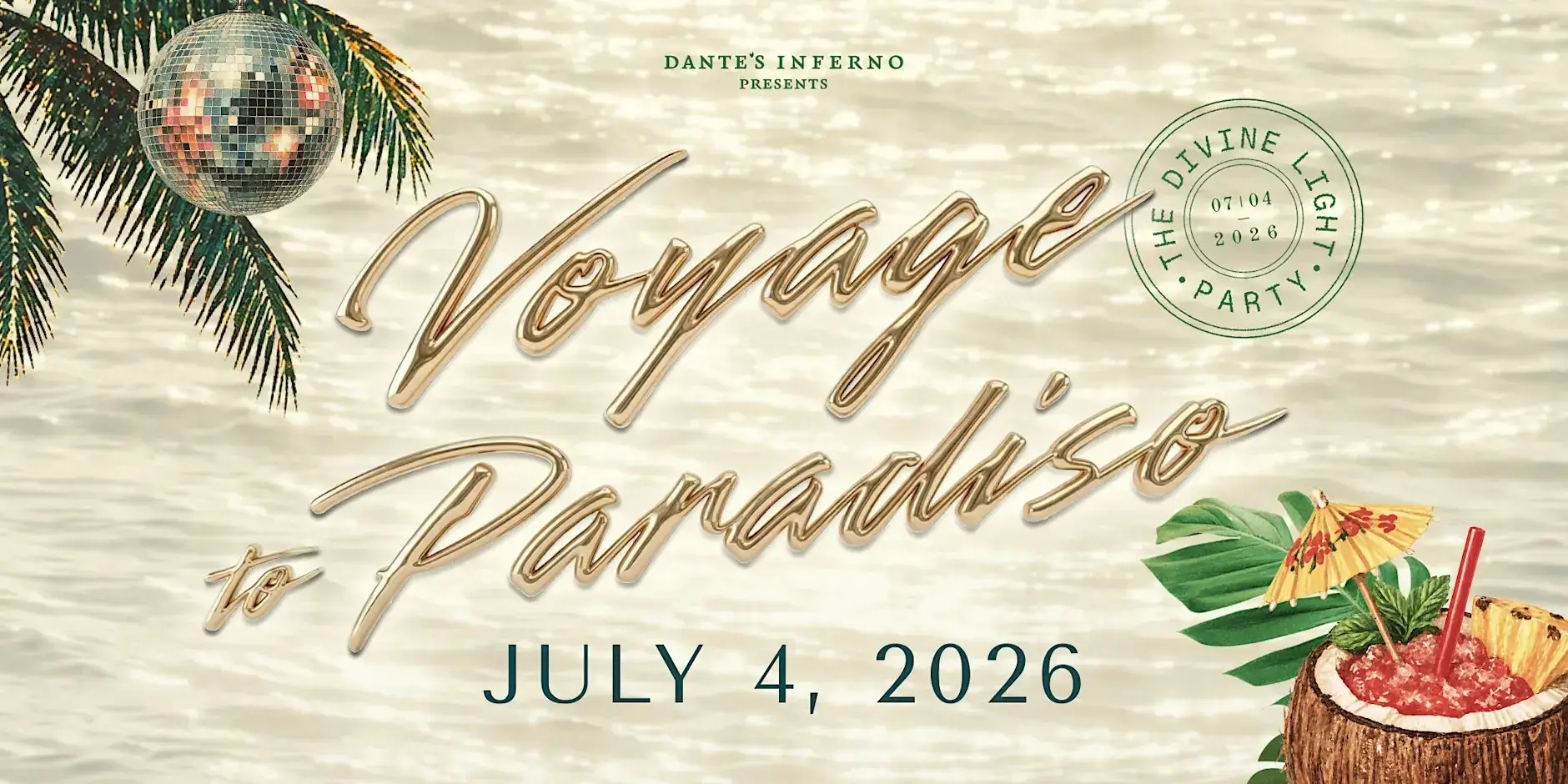 Voyage to paradiso